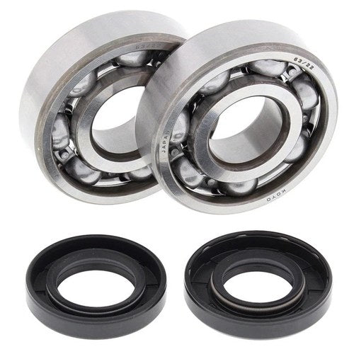 All Balls Crank Shaft Bearing Kit for Yamaha YZ125/YZ125X 2005-2022