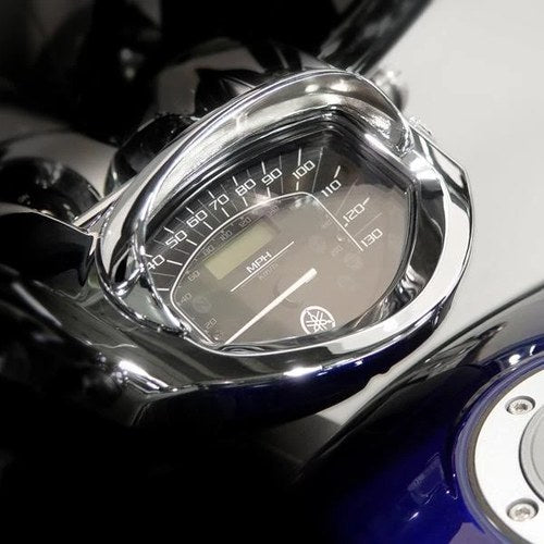National Cycle Cast Speedometer Cowling #N7830 for Yamaha V-Star 1300