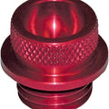 Pingel Oil Filler Cap Red #62100 for Kawasaki/Honda/Yamaha/Suzuki