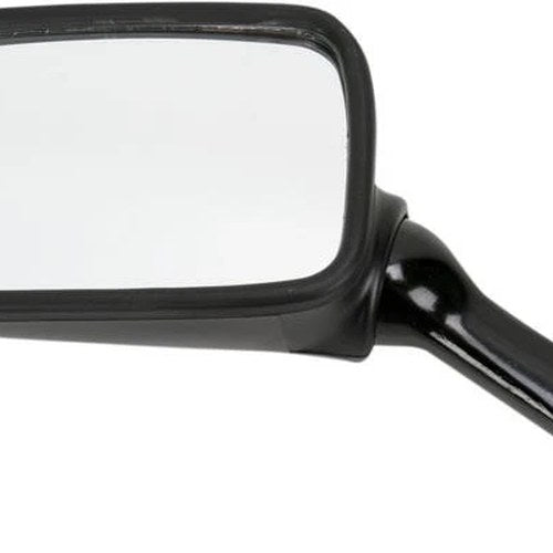 Emgo Replacement Mirror Rectangular Left Black #20-86872 fits Yamaha