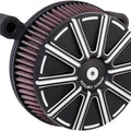 Arlen Ness Big Sucker Stage 1 Air Cleaner Kit 10-Gauge Black #18-315