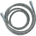 Goodridge Universal Brake Line 61" Clear Coat w/Chrome Ends