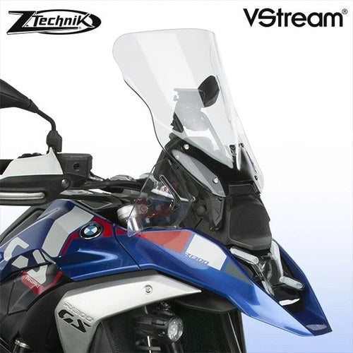 ZTechnik VStream Touring Tall Windshield Clear #Z2502 BMW