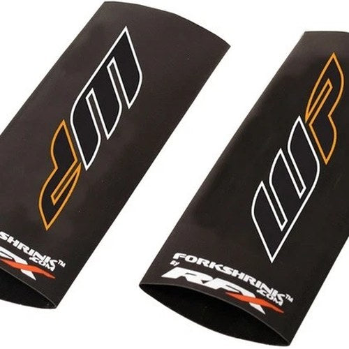 Rfx Race Forkshrink 2016+ WP Upper Fork Guards Orange #FXFG 50100 55OR