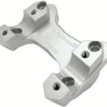 HeliBars Tour Performance Handlebar Riser Silver #HR05192 BMW