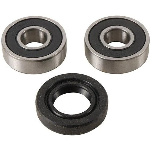 Pivot Works Wheel Bearing & Seal Kit Front for Suzuki/Kawasaki JR50/KDX50