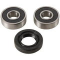 Pivot Works Wheel Bearing & Seal Kit Front for Suzuki/Kawasaki JR50/KDX50