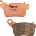 GBrakes HH Sintered Brake Pads Rear #GB0578-72 for Honda/Suzuki/Kawasaki/Yamaha