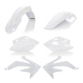 Acerbis Plastics Kit White fits Honda CRF450R 2007-2008