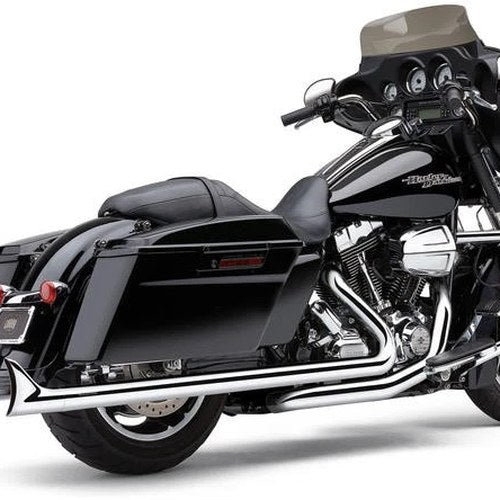 Cobra Speedster Duals With Fishtail Tips Exhaust System Chrome #6974