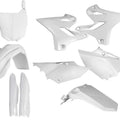 Acerbis Full Plastics Kit White fits Yamaha YZ250 2-Stroke/YZ125/YZ250X 2-Stroke
