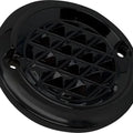 Covingtons Diamondback Points Cover Black #C3095-B Harley Davidson