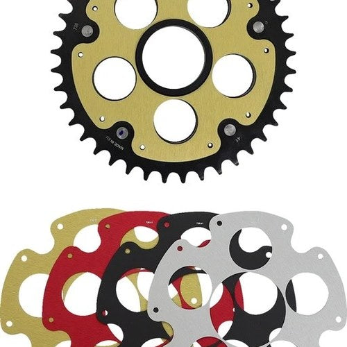 Supersprox Edge Rear Sprocket Kit 520 Conversion 41T Ducati 748/996/998