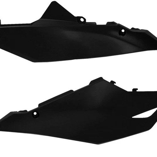 Cycra Side Panels Black #1CYC-2771-12 for Kawasaki KX450 4-Stroke 2024