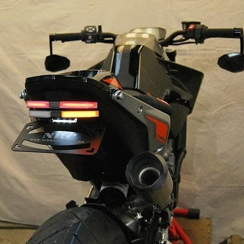 New Rage Cycles Fender Eliminator w/Standard License Bracket #890-FE-S KTM