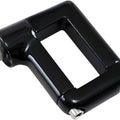Kuryakyn Vertical Side-Mount License Plate Holder Clamp Black #3118