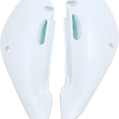 Acerbis Side Panels White for Kawasaki/Suzuki KX65/KLX110/RM65/DR-Z110