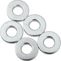 DS Chrome Steel Spacer 5-Pack .25" x 1/8" Thick