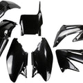 UFO Complete Plastics Kit Black for Honda CR125R/CR250R 2-Stroke 2004