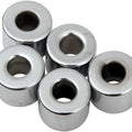 DS Chrome Steel Spacer 5-Pack .25" x .5" Thick