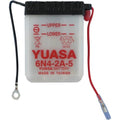 Yuasa Conventional Battery 6N4-2A-5 #YUAM2645A for Yamaha