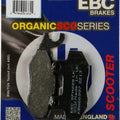 Ebc Sfa Organic Scooter Brake Pads Front Left #SFA228 for Kymco/Suzuki