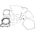 Moose Complete Gasket Set fits Kawasaki/Suzuki KX250F 4-Stroke/RM-Z250