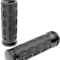 DS Hotop Custom Rubber Grips Black Harley Davidson 141793