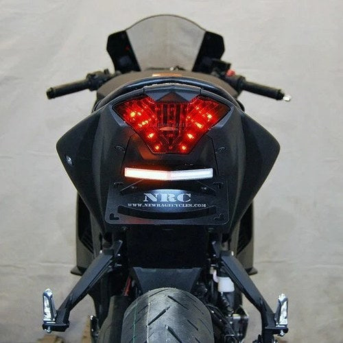 New Rage Cycles Fender Eliminator w/Standard License Bracket for Yamaha YZF-R3