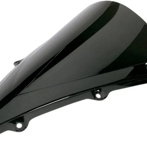 Zero Gravity Double Bubble Windscreen Dark Smoke for Yamaha YZF-R1 2004-2006