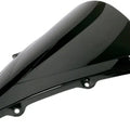 Zero Gravity Double Bubble Windscreen Dark Smoke for Yamaha YZF-R1 2004-2006