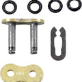Regina 530 Zrt Series Touring Street Z-Ring Chain Clip-Type Master Link