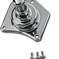 Custom Cycle 1.4kW Solenoid Housing Starter Button Polished #SHS9900-1