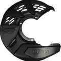 Cycra Tri-Flow Front Brake Disc Cover Black