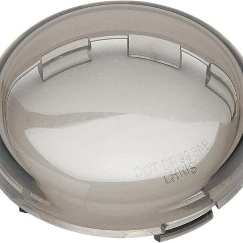 Chris Replacement Deuce-Style Turn Signal Lens Smoke DHD5S Harley Davidson