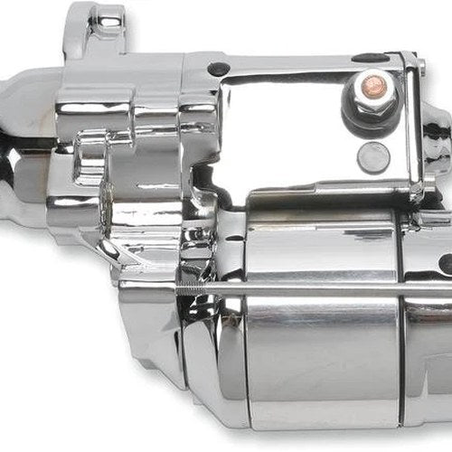 Spyke Supertorque Starter Chrome Harley Davidson Twin Cam 2007-2016