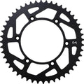 Moose Rear Steel Sprocket 48T Black for Suzuki/Kawasaki
