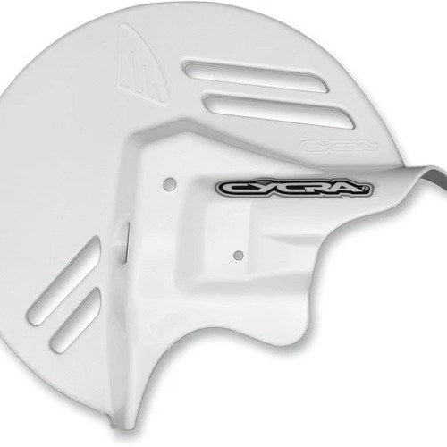 Cycra Front Brake Disc Cover Kit White #1CYC-1093-42 fits Yamaha