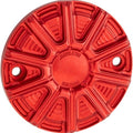 Arlen Ness 10-Gauge Points Cover Red #700-014 Harley Davidson