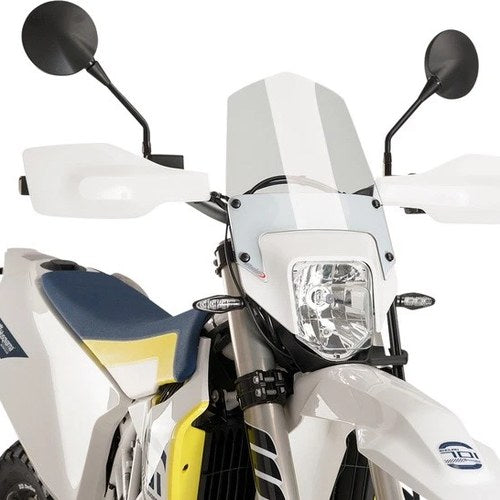 Puig Naked Sport Windscreen Clear #9867W Husqvarna 701 Enduro 2016-2019