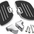 Driven Commander Passenger Boards Chrome #41-185 Can-Am Spyder RT