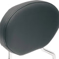 Drag Specialties Smooth Oval Sissy Bar Pad Black Harley Davidson
