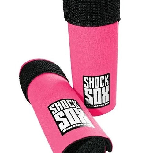 Shock Sox Dirt Shock Sox for Inverted Forks 6" Pink