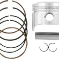 Wiseco Piston 0.50mm Over 65.50mm 10.25:1 fits Honda TR200 Fat Cat 1986-1987