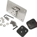HardDrive Fender Mount License Plate Bracket Kit Chrome