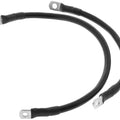 All Balls Battery Cable Kit 11"/16" Black Harley Davidson Sportster