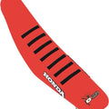 Dcor Ribbed Seat Cover Red/Red/Black #30-10-505 for Honda CRF450R/CRF250R
