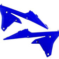 Acerbis Radiator Shrouds Blue for Yamaha YZ450F 2018-2025