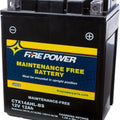 Wps Fire Power CTX14AHL-BS Maintenance Free Battery #CTX14AHL-BS