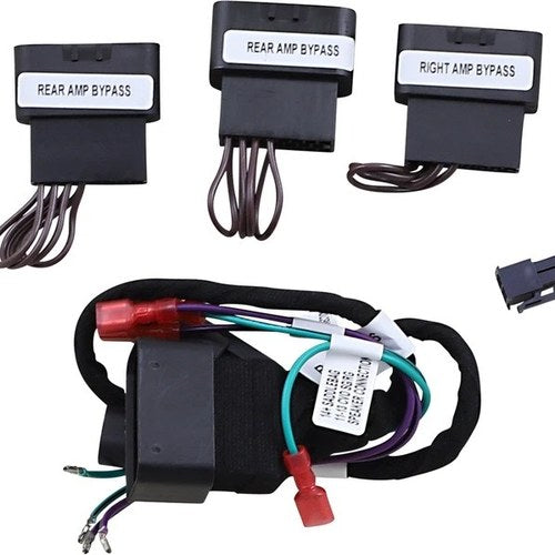 Saddle Tramp Amplifier Bypass Harness #BC-9726 Harley Davidson